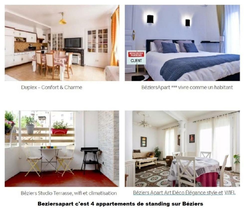 Beziers Apart Art Deco Ngoại thất bức ảnh